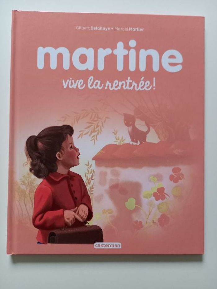Livre Martine Vive la rentrée