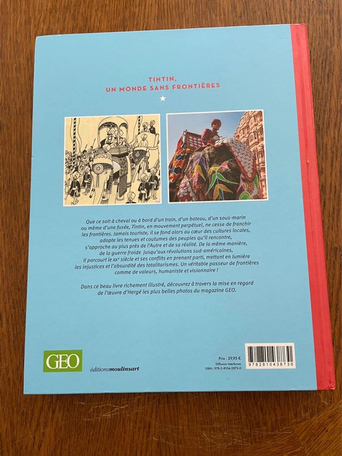 Tintin un monde sans frontières GEO - photo numéro 2
