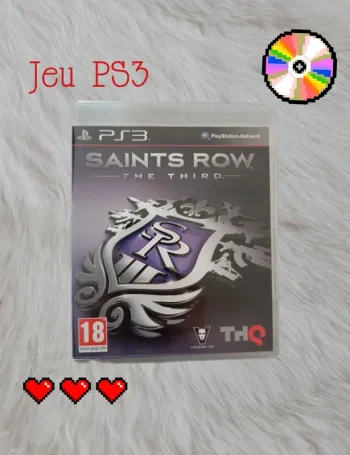 Saints Row the third / PS3