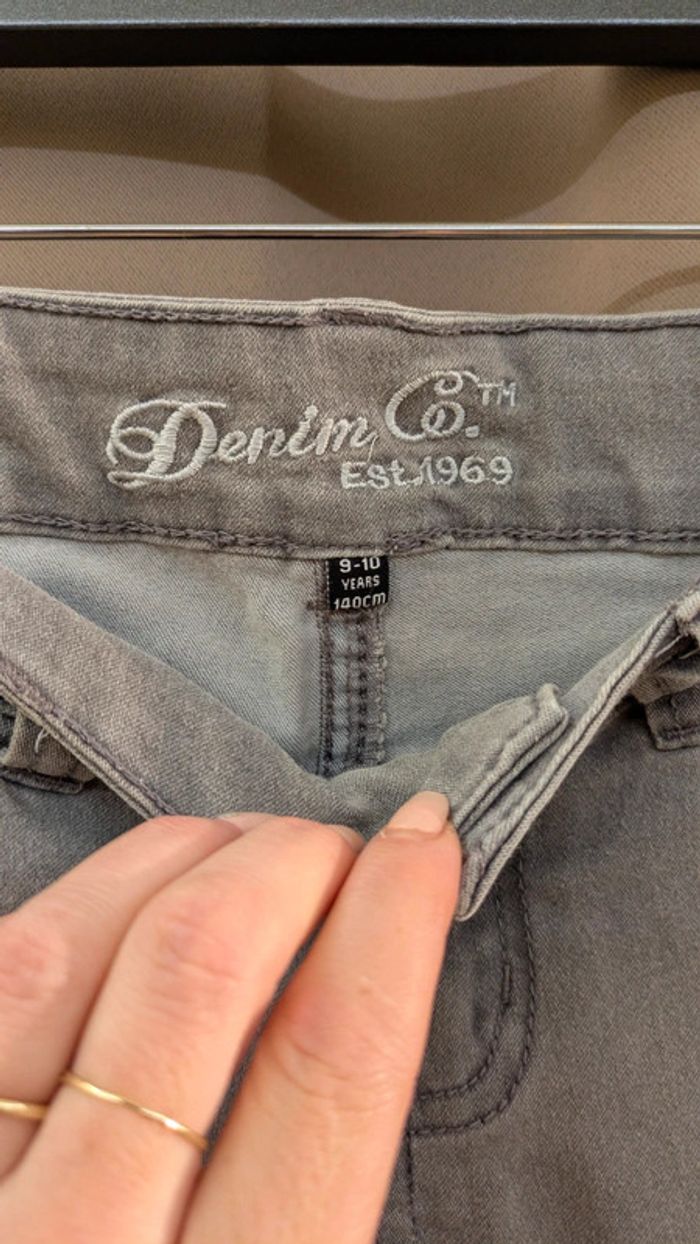 Jean gris 9-10 ans - photo numéro 4