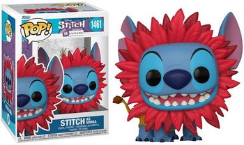 funko pop dsiney stitch 