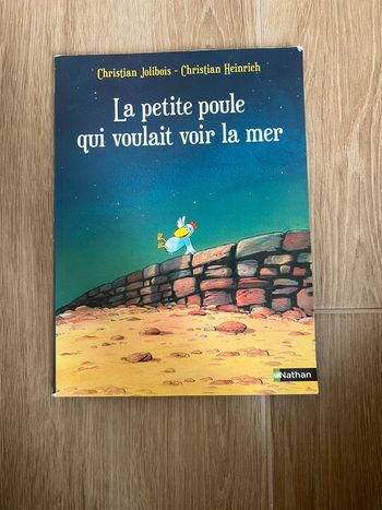 La petite poule qui voulait voir la mer