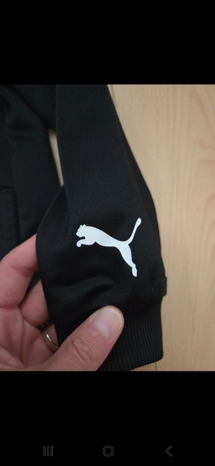 Veste zippée puma 5/6 ans - photo numéro 3