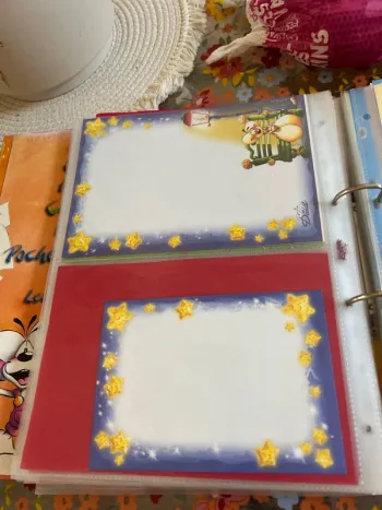 Feuille diddl et enveloppe