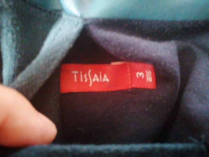 Veste jogging à capuche tissaia 3 ans - photo numéro 2