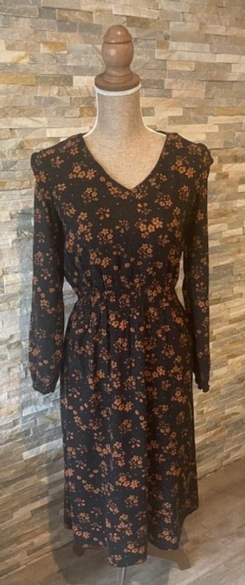 Robe longue noire Kiabi taille XS