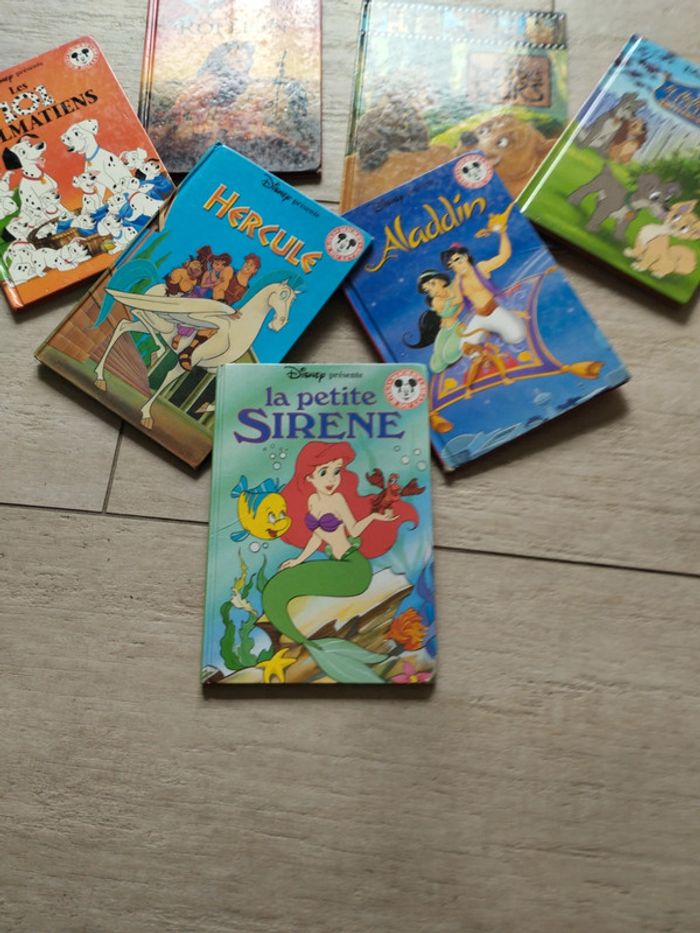 Livres Disney lot - photo numéro 2