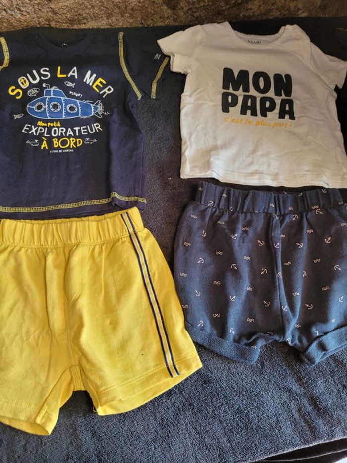 Lot été 9 mois - photo numéro 4