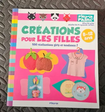 Livre création pour les filles