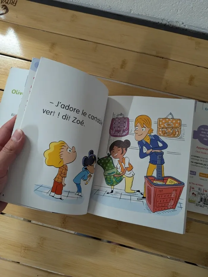 Lot livres pour apprendre à lire - photo numéro 3