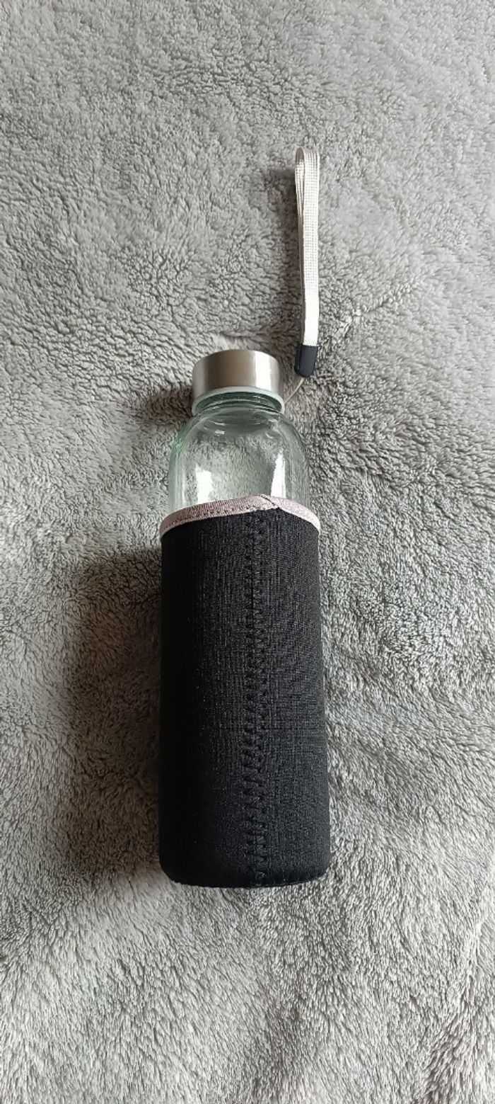 Gourde en verre SOMFY – Neuve - photo numéro 3