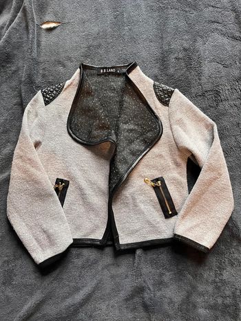 Veste chic fille 4 ans