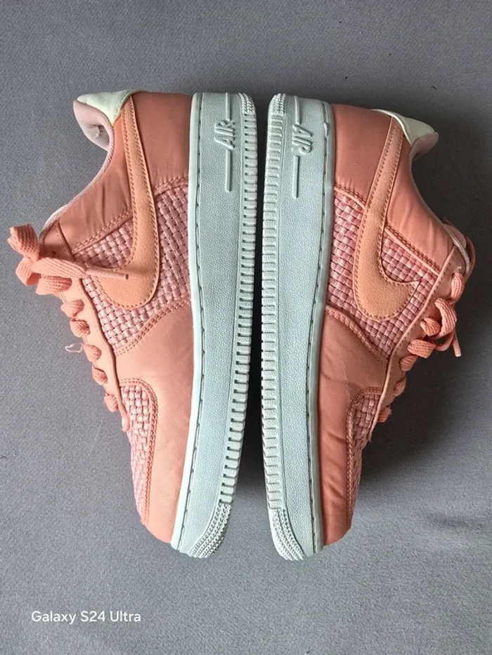 Nike Air Force One Rose Femme – Sneakers/Chaussures - Taille 38 - Très bon etat - photo numéro 2