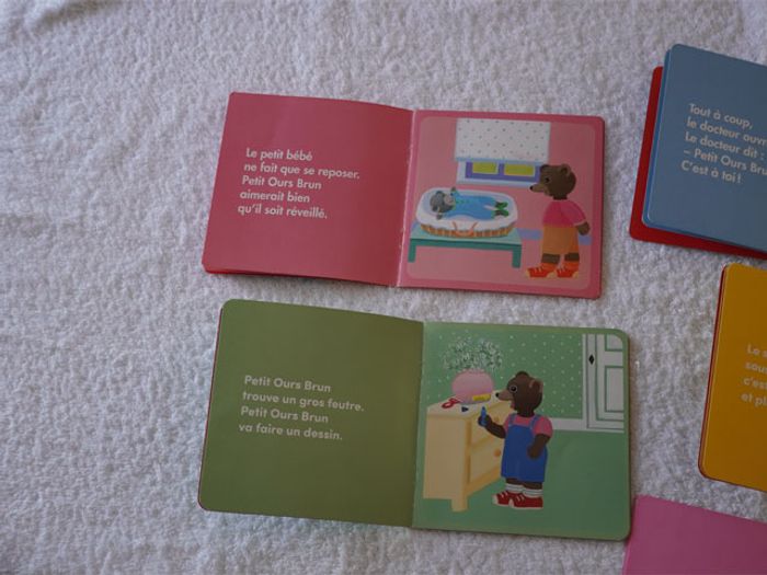 Lot de 5 livres "Petit Ours brun" pour petits enfants - photo numéro 5