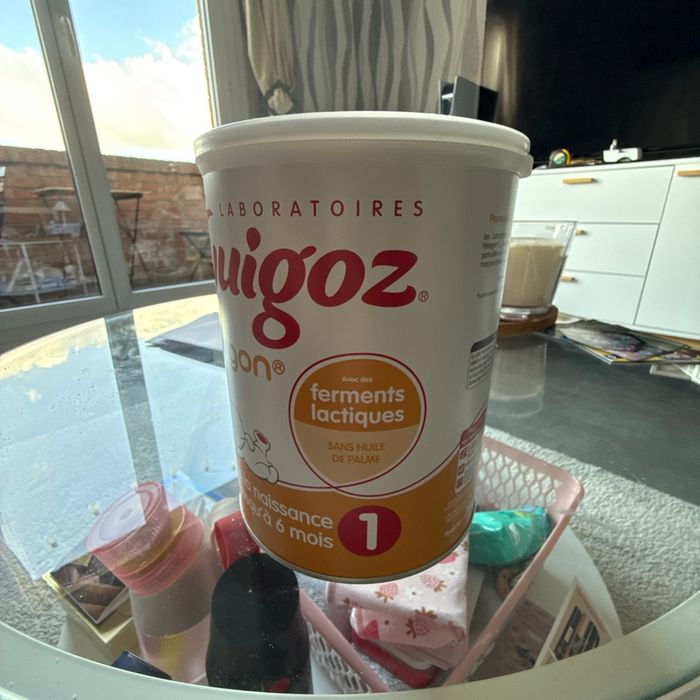 Guigoz pelargon - photo numéro 2