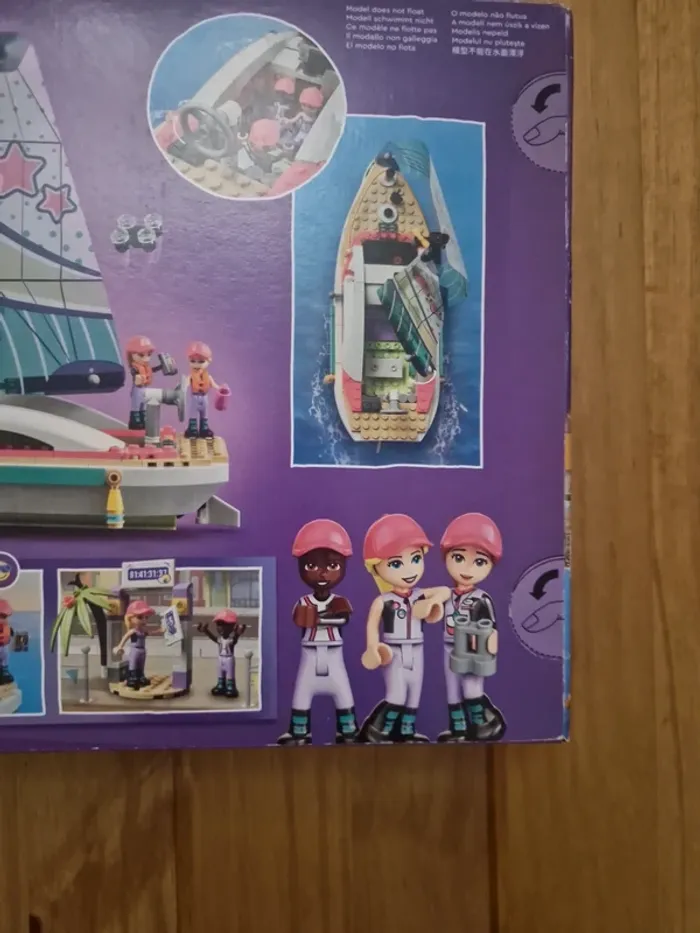 Lego friends 41716 l aventure en mer de Stéphanie - photo numéro 11