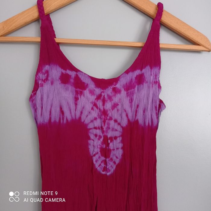 Robe rose ethnique t36/38 - photo numéro 8