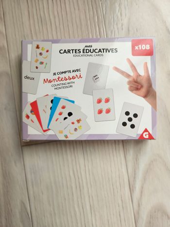 Jeux de cartes éducatives