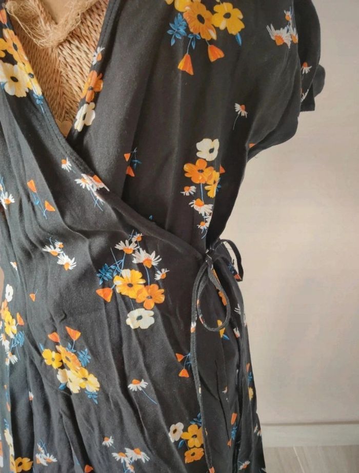 Robe ou tunique fleurie - photo numéro 3
