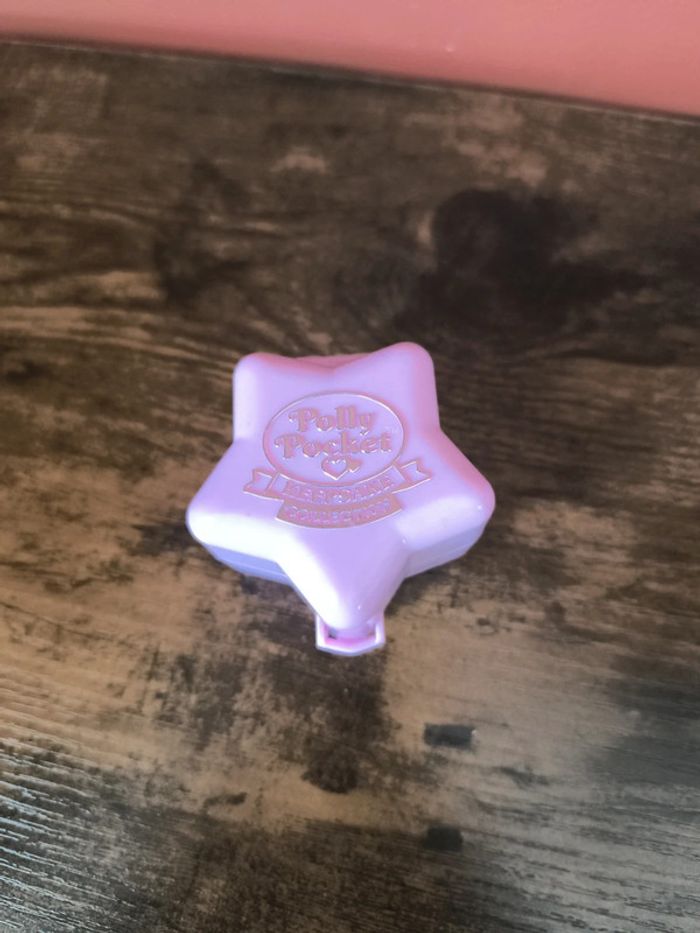 Polly pocket keepsake collection stardream bague ring case - photo numéro 3