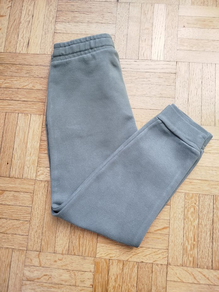 Pantalon jogging vert kaki garçon 5 ans petit bateau