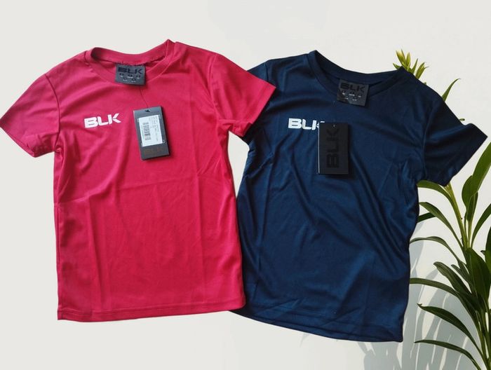 Lot 6 t-shirts manches courtes BLK neuf - photo numéro 2