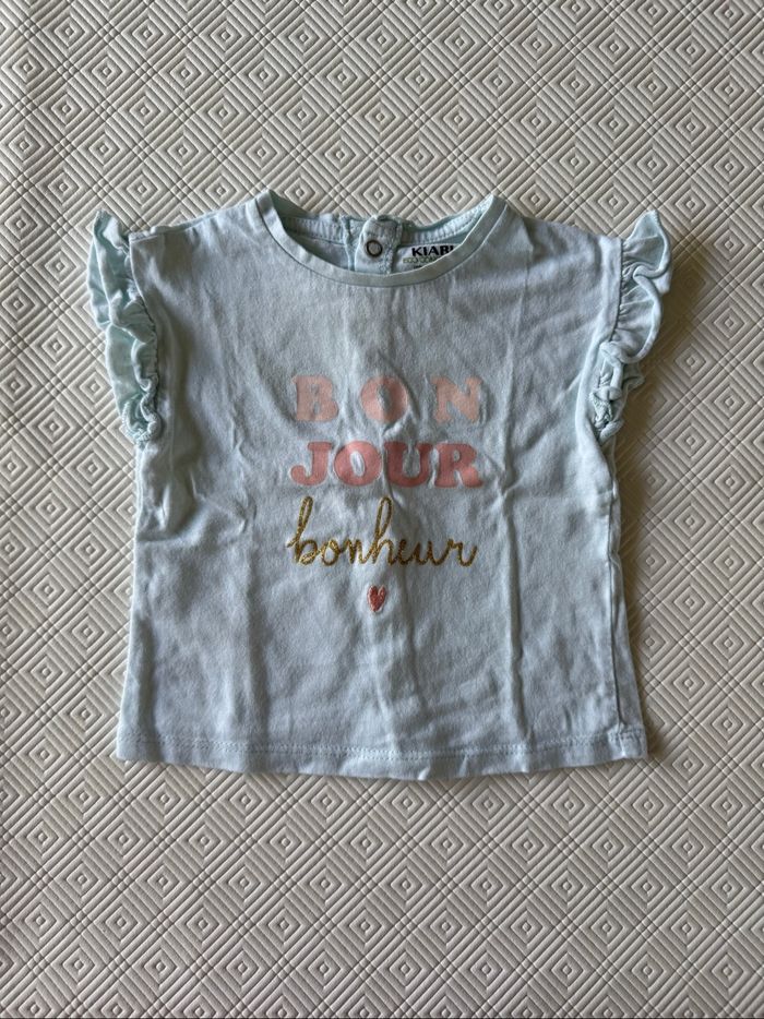 Lots tee-shirts bébé fille - photo numéro 6