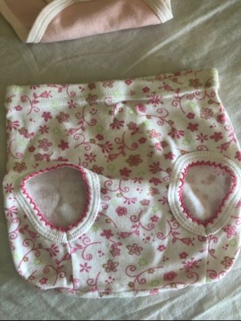 Culotte bébé fille