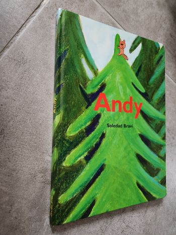 Livre enfant : Andy