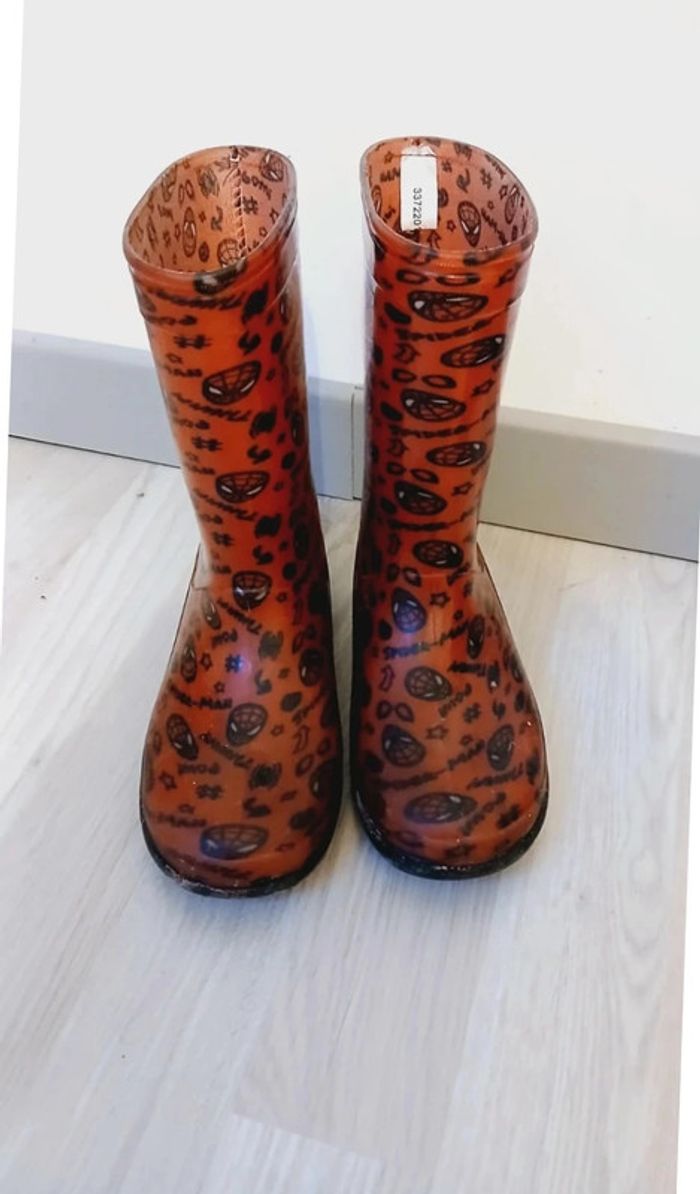 Bottes Spiderman 30 - photo numéro 2