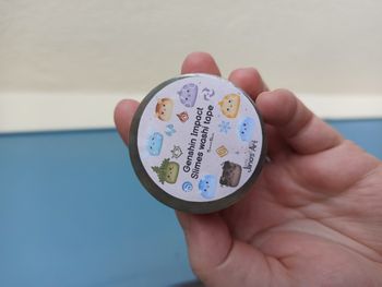 Washi Tape Slimes Genshin Impact