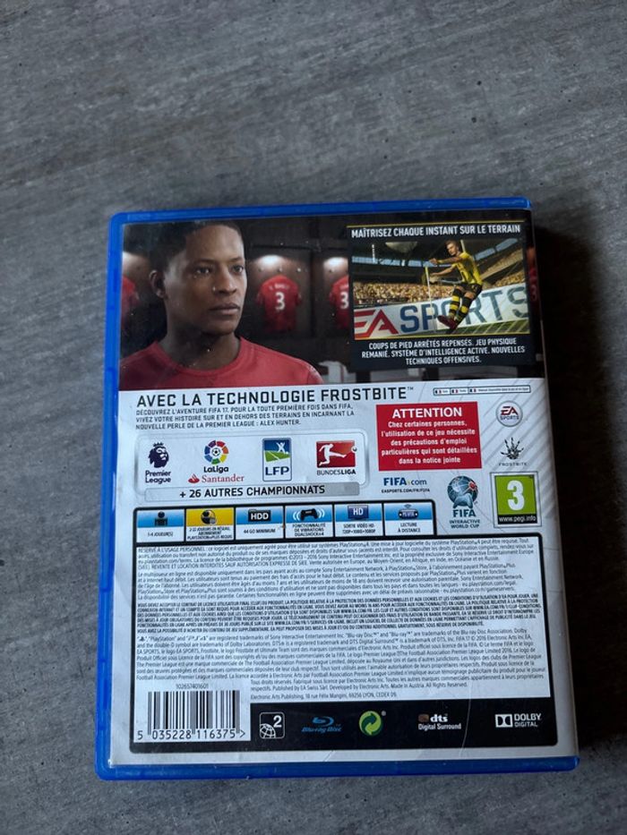 FIFA 17 ps4 - photo numéro 2