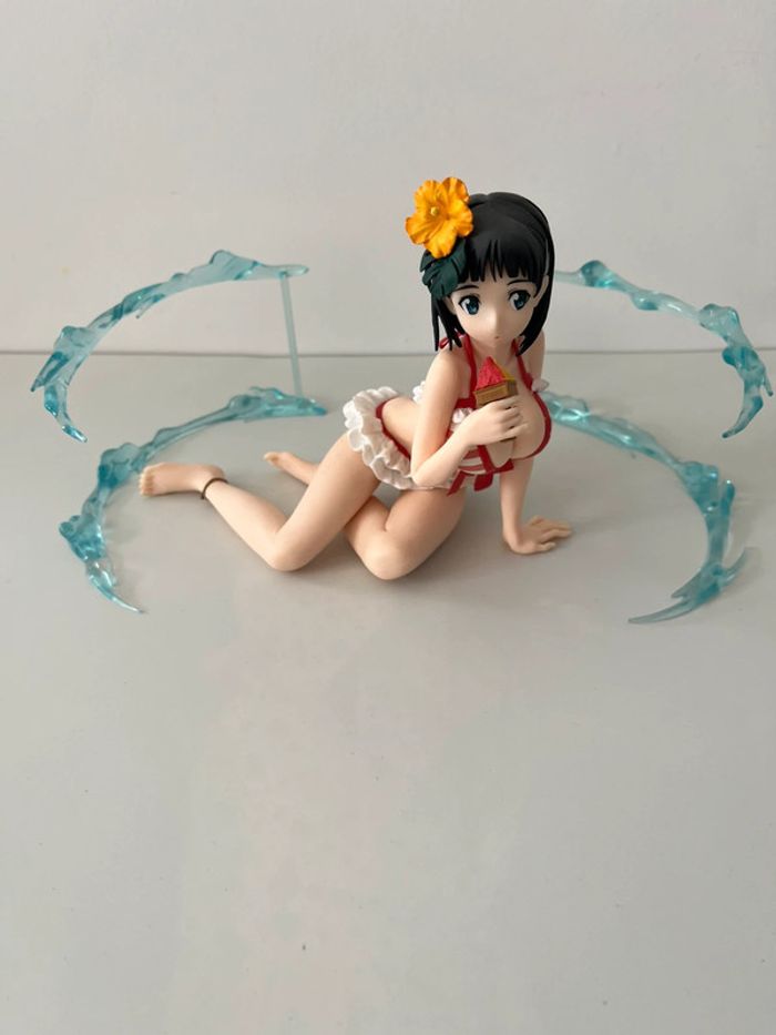 Sword art online figurine kirigaya