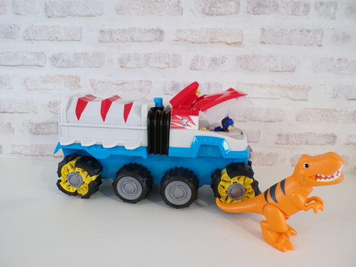 Camion Dino patrouilleur - Paw Patrol - Pat Patrouille - photo numéro 4