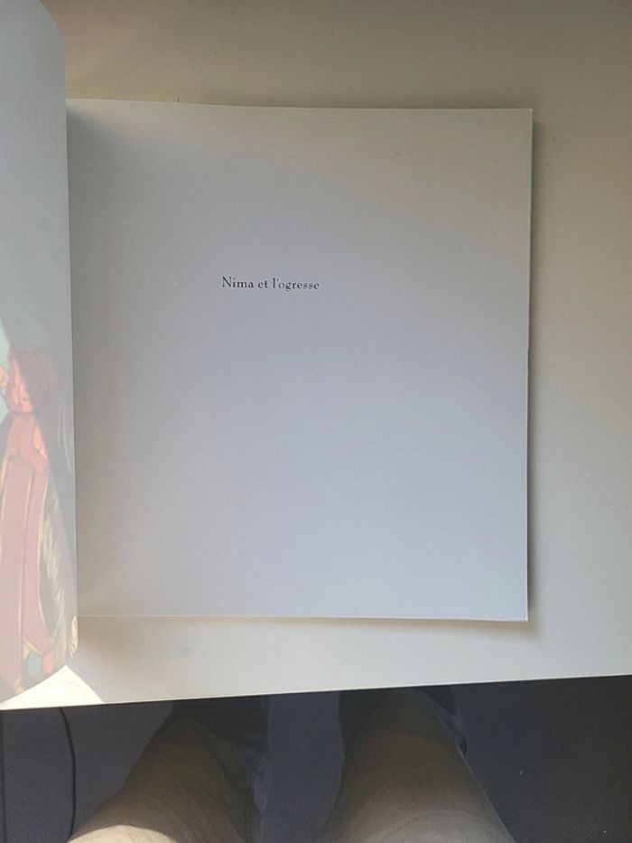 Nina et l'ogresse Ecole des loisirs - photo numéro 2
