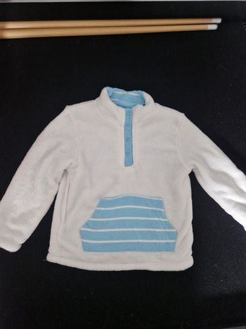 Sweat réversible 2 - 4 A