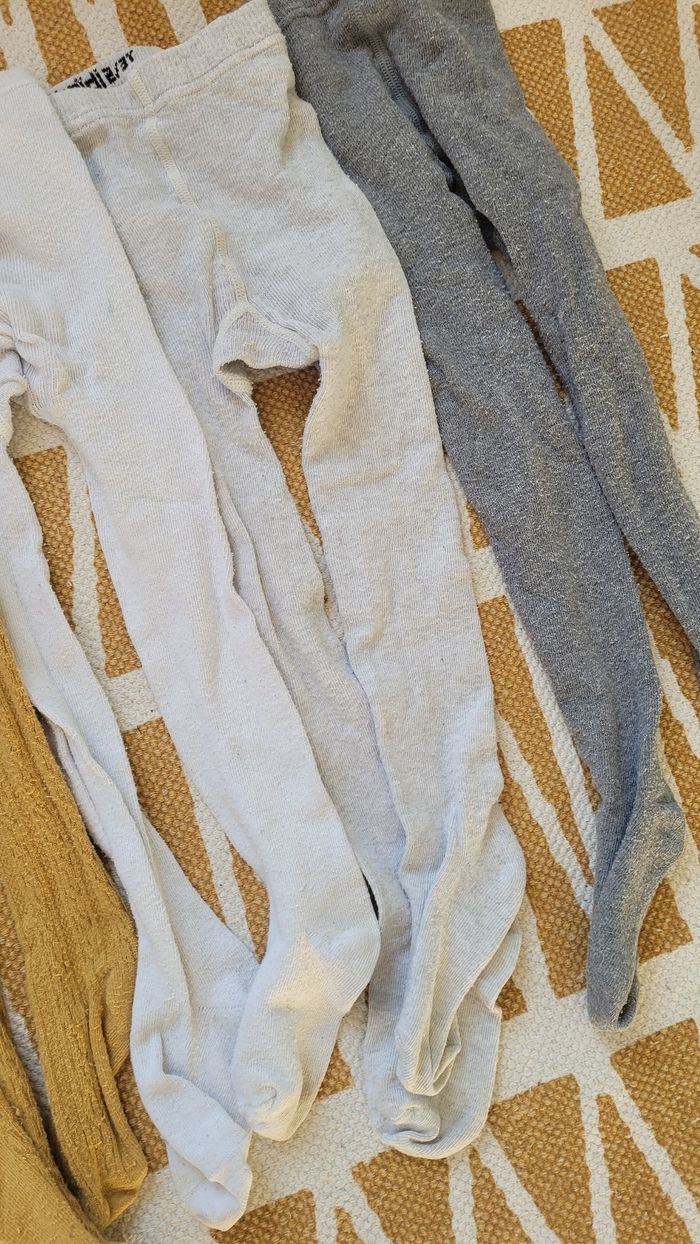 6 collants 2.3ans - photo numéro 3