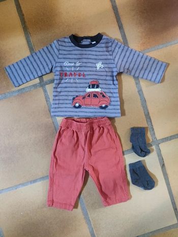 Ensemble taille 3 mois