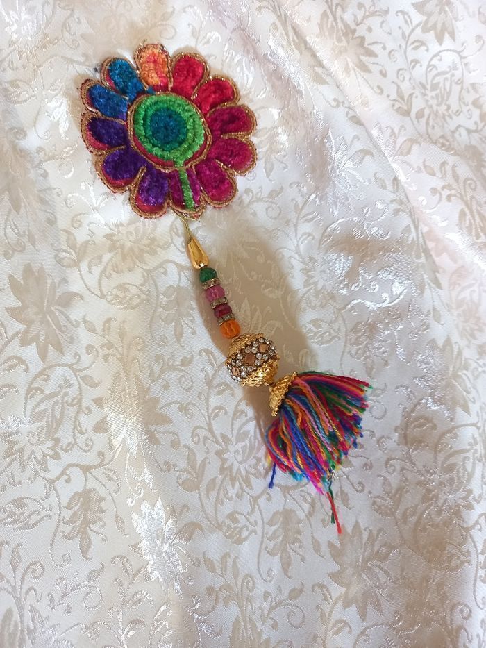 Robe kabyle de mariee ou soiree - photo numéro 6