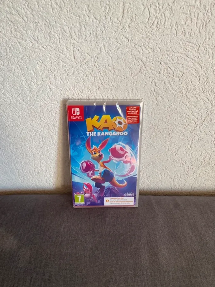 Jeu Nintendo Switch – Kao The Kangaroo
