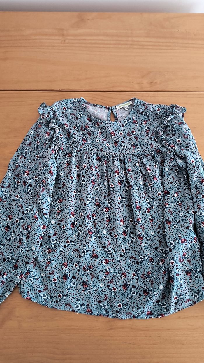 Lot vêtements fille mi saison hiver  10 ans - photo numéro 5