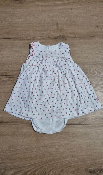 Bodie robe Petit Bateau 12 mois 🌸