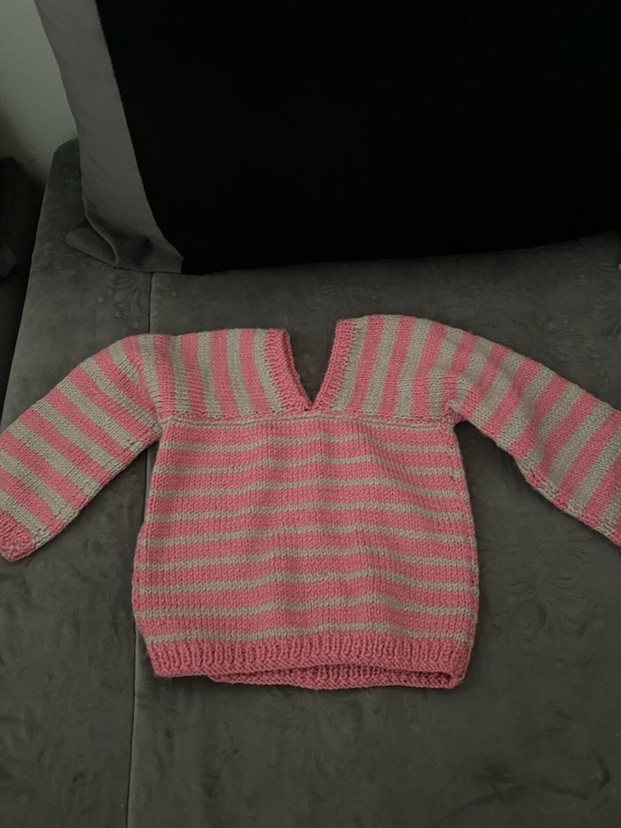 Pull en laine - photo numéro 2