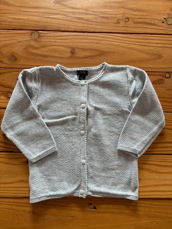 Gilet gris