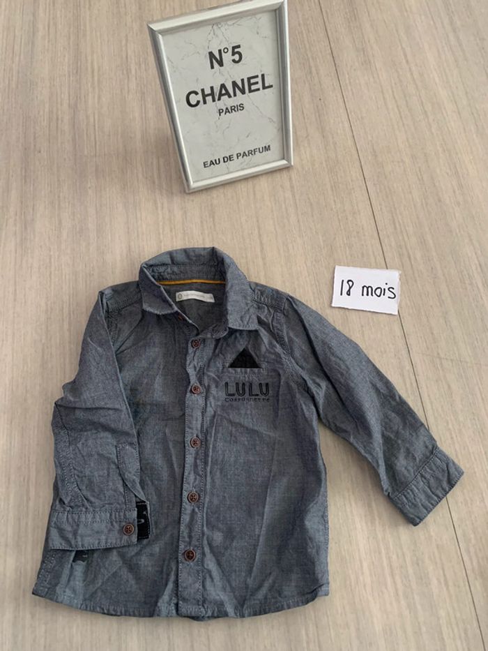 Chemise Lulu castagnette