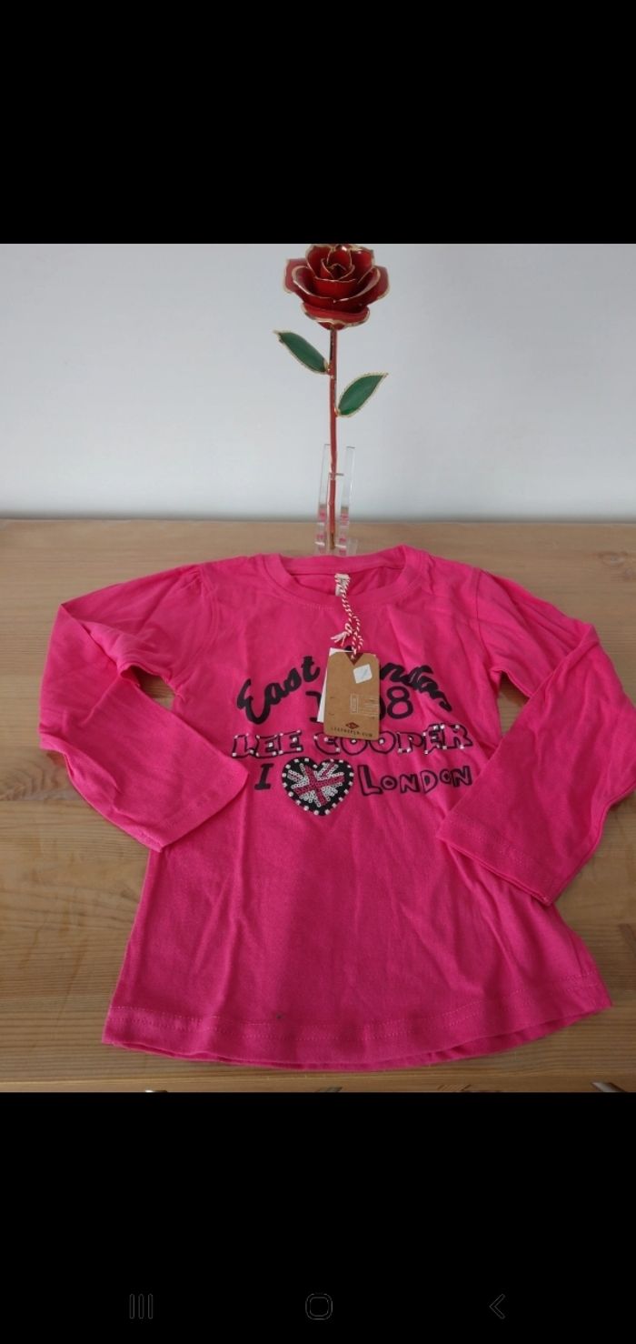 Tshirt manches longues 6 ans