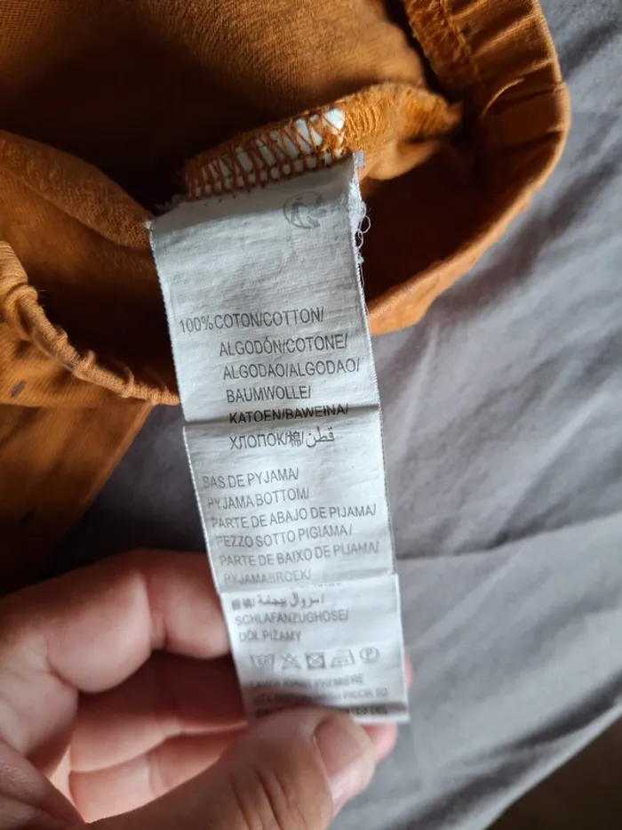 Pyjama deux pièces bébé garçon 24mois - photo numéro 4