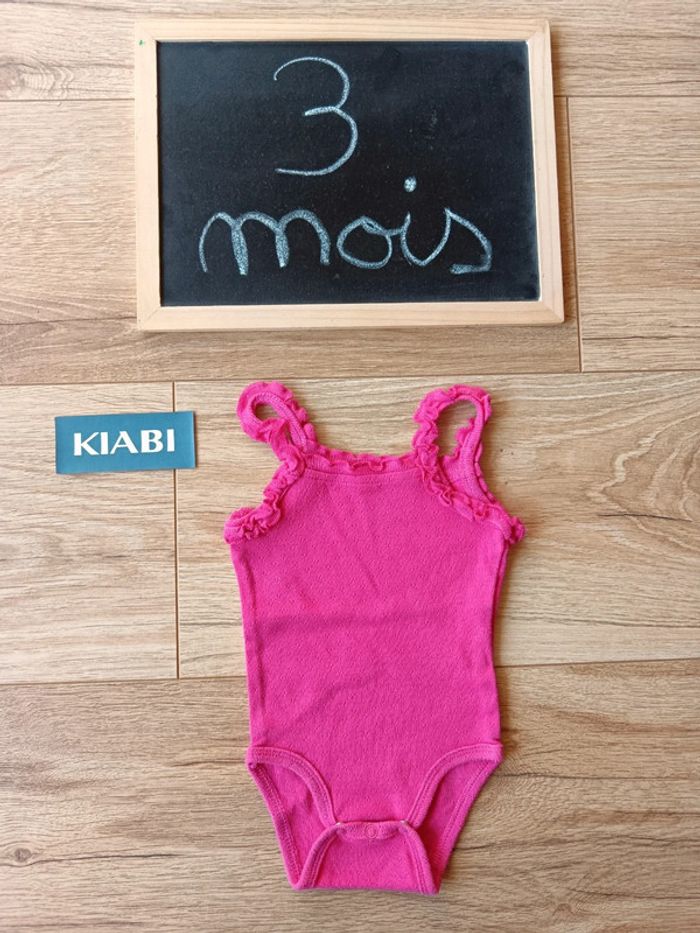 Lot de deux bodies sans manches - photo numéro 3