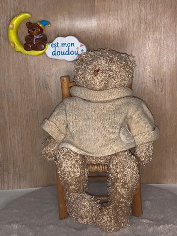 MR167 doudou ours 🐻 moulin Roty