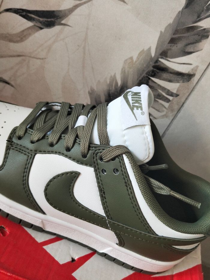 Basket Dunk kaki - photo numéro 2